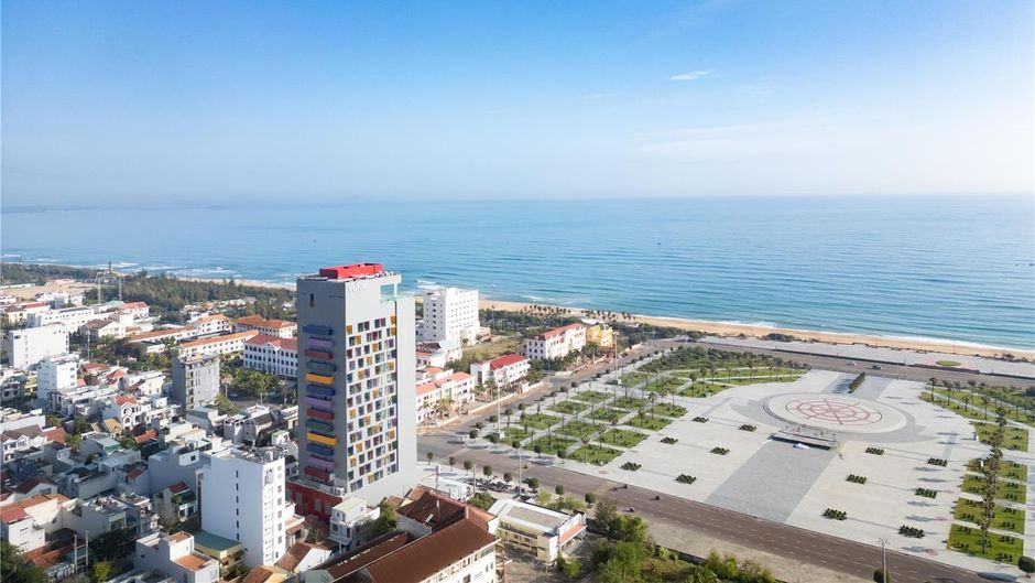 Wink Tuy Hoa Beach Exterior