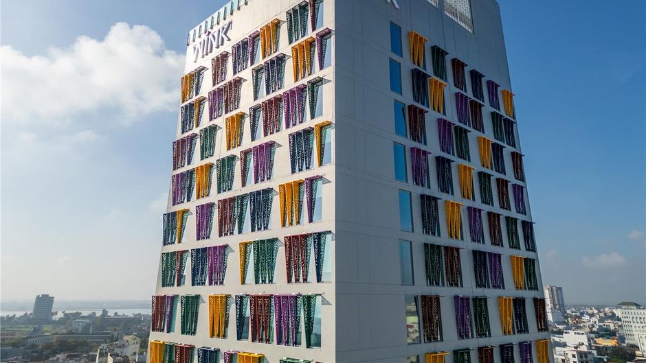 Wink Tuy Hoa Beach Exterior