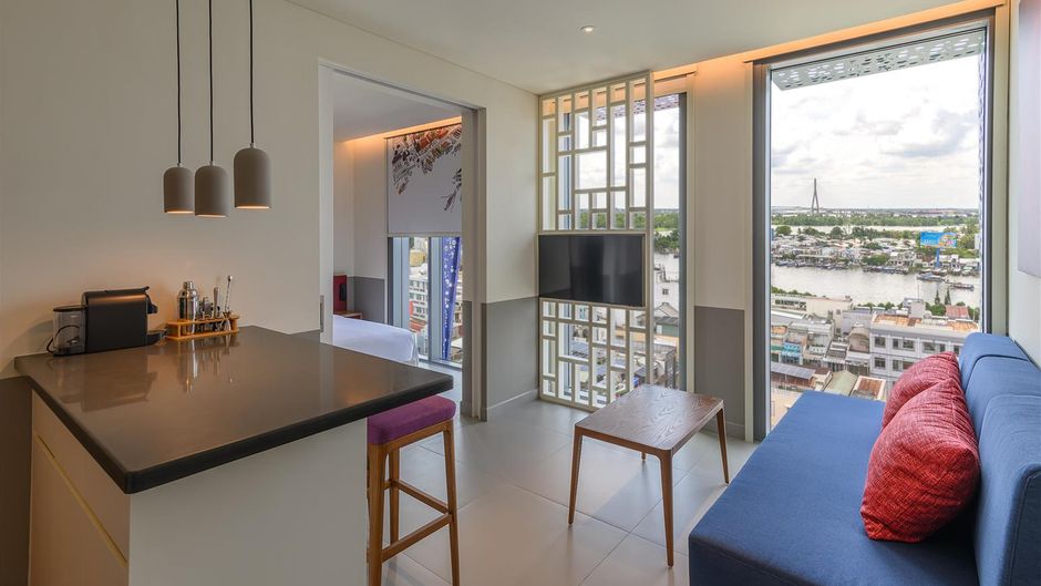 Wink Can Tho Centre Suite