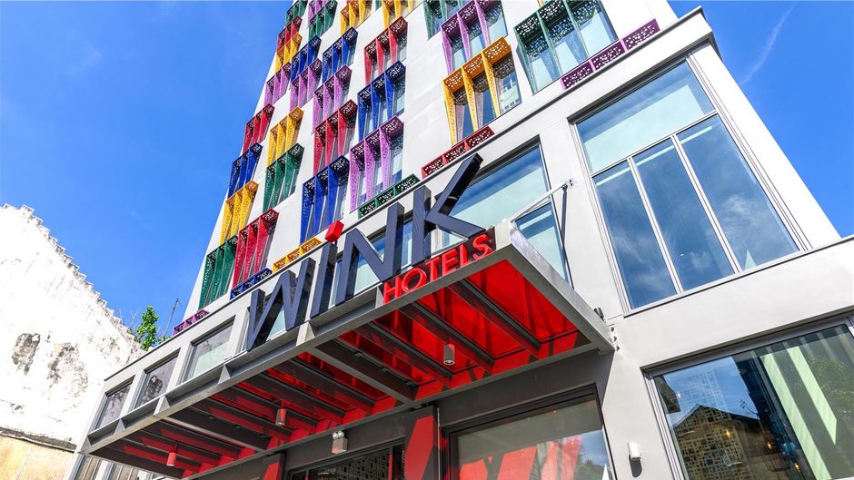 Wink Can Tho Centre Exterior