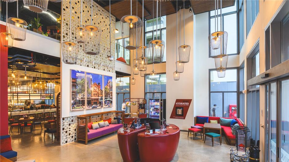 Wink Can Tho Centre Lobby