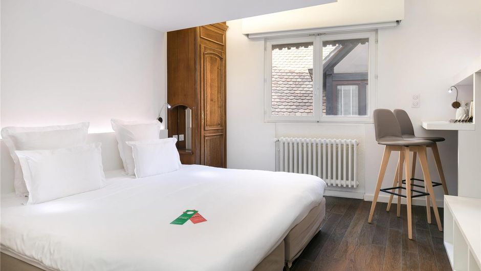 Hotel De L'Europe Room