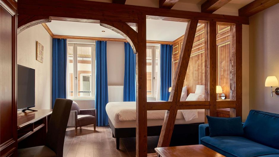 Hotel De L'Europe Room