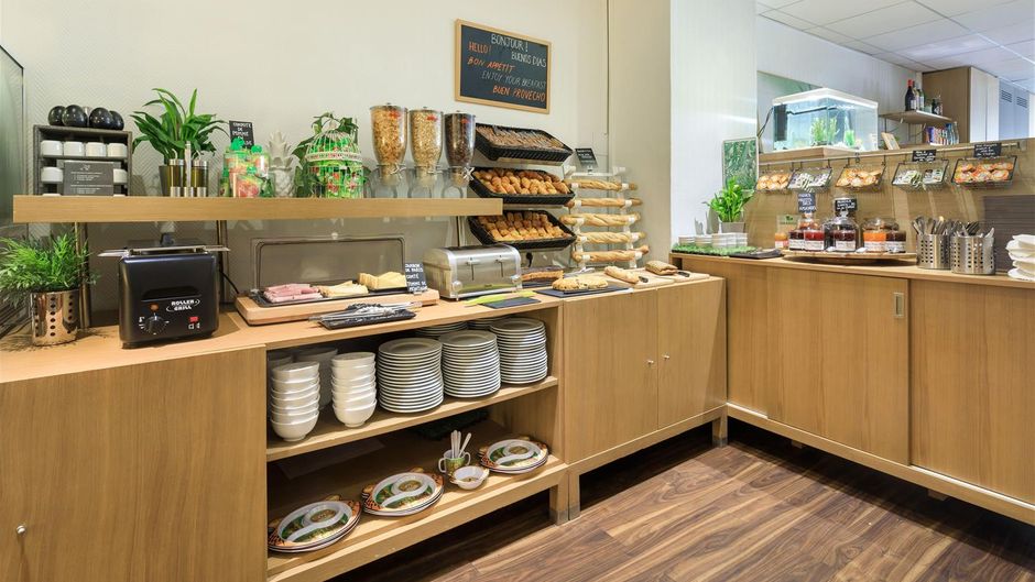Ibis Styles Toulouse Gare Centre Matabia Restaurant