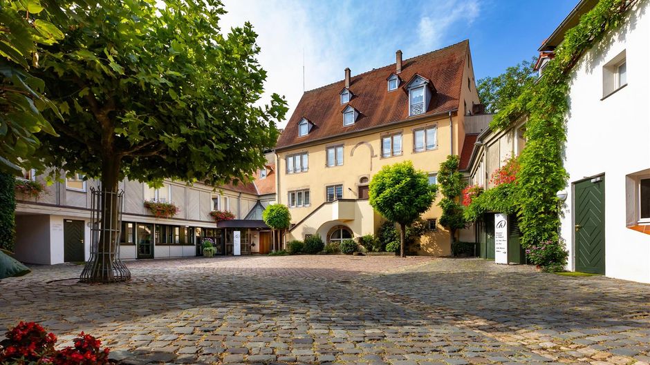 La Cour d'Alsace Hotel-Restaurant Exterior