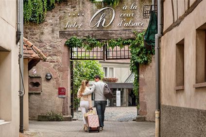 La Cour d'Alsace Hotel-Restaurant