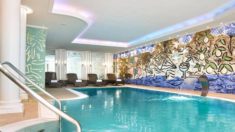La Cour d'Alsace Hotel-Restaurant Pool