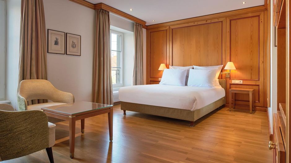 La Cour d'Alsace Hotel-Restaurant Room
