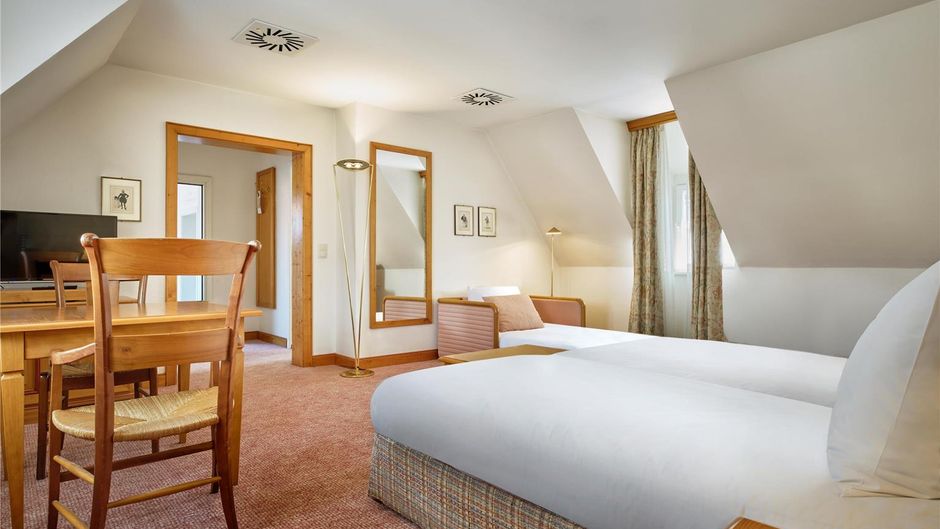 La Cour d'Alsace Hotel-Restaurant Room