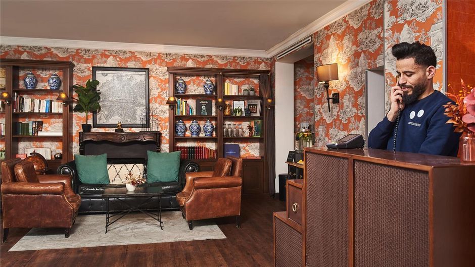 R Kipling Hotel Lobby