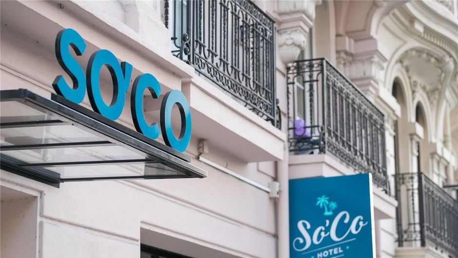 Hotel So'Co Exterior