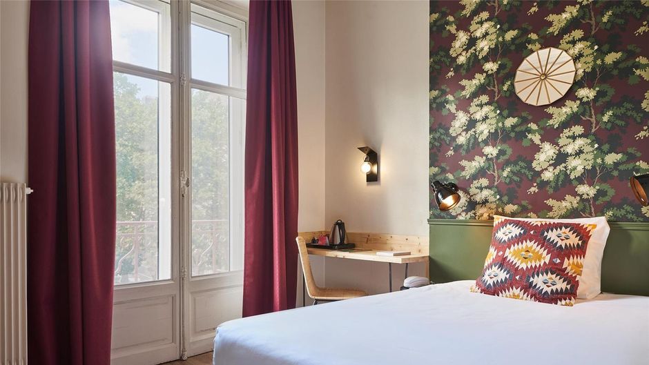 Hotel Stanley Room