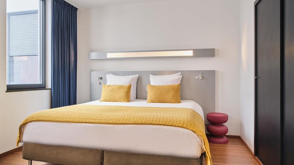 Aqua Hotel Brussels Room