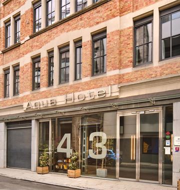 Aqua Hotel Brussels