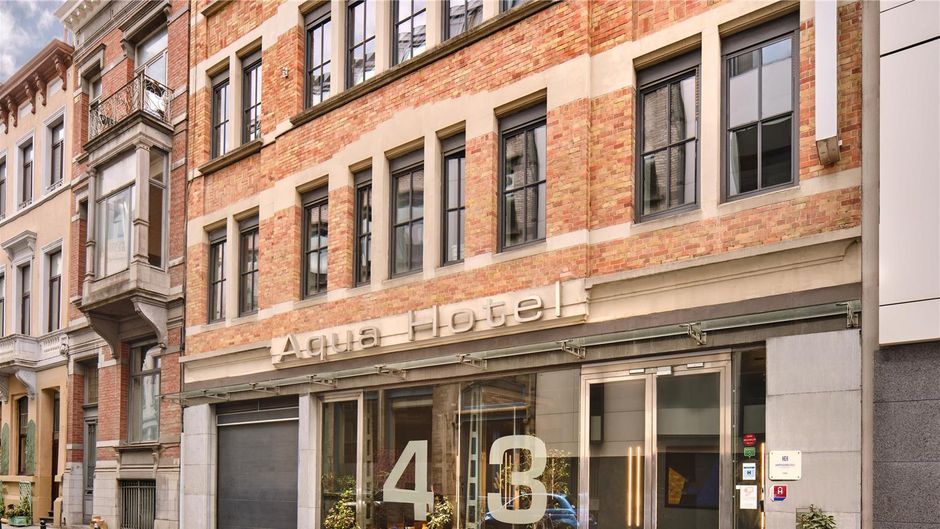 Aqua Hotel Brussels Exterior