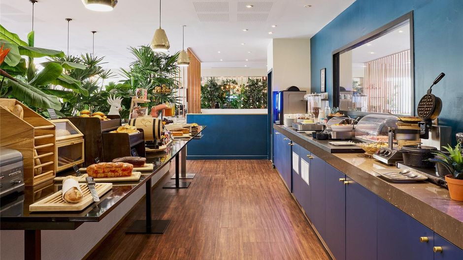 Hotel Birdy by Happy Culture Restaurant