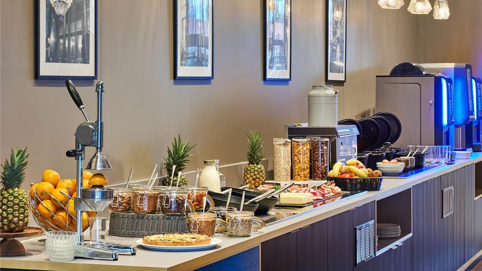HC Gatsby Hotel & Restaurant Restaurant