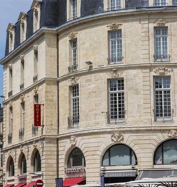 Coeur de City Hotel Bordeaux Clemenceau
