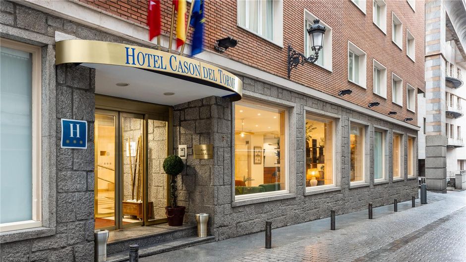Cason Del Tormes Exterior
