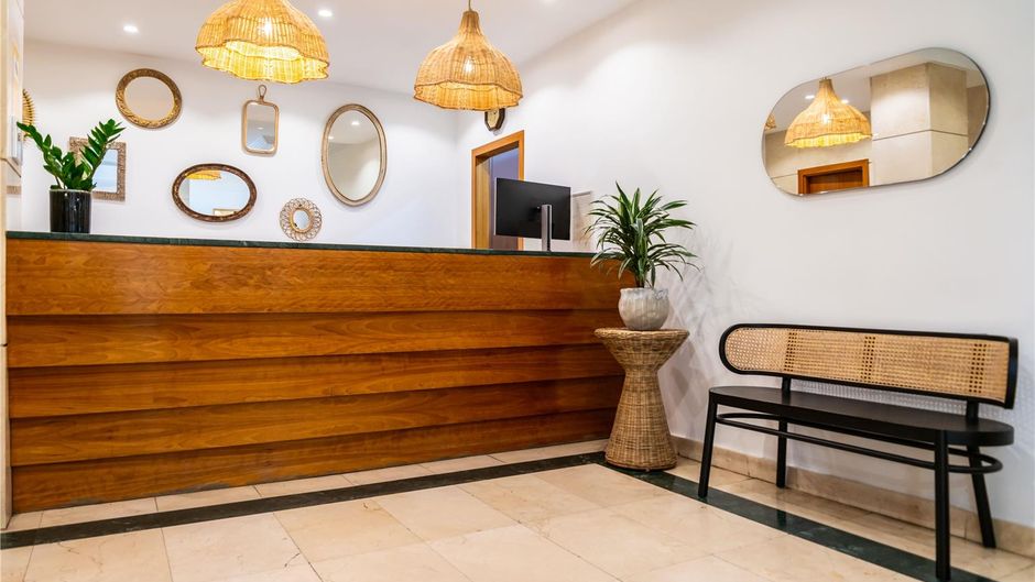 Cason Del Tormes Lobby