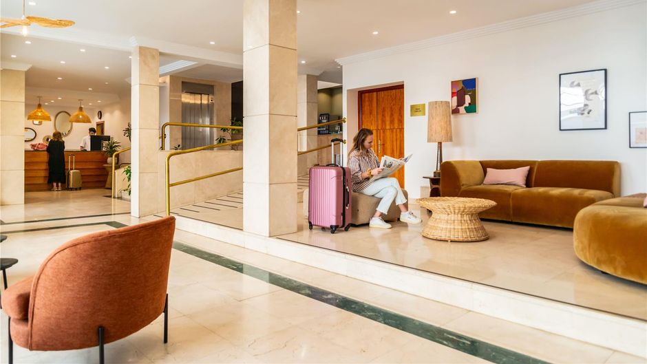 Cason Del Tormes Lobby