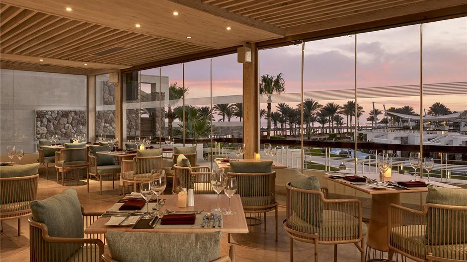 Coral Beach Resort Montazah Restaurant