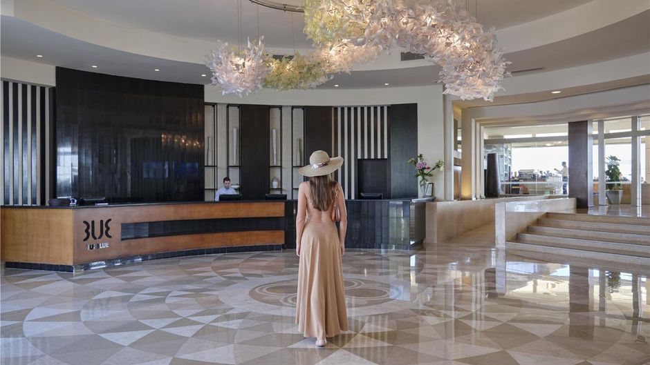 Coral Beach Resort Montazah Lobby