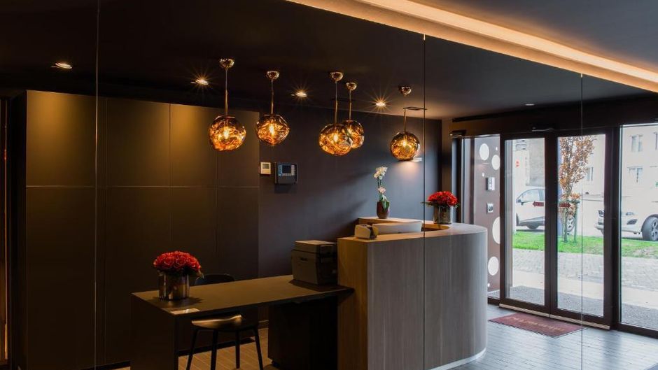 LE FLORENTIN Lobby