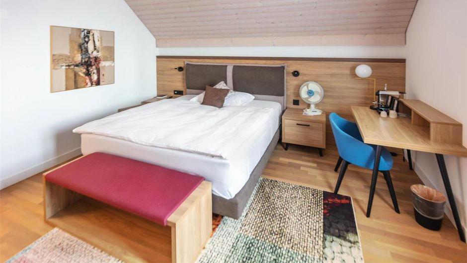 Hotel zum Goldenen Kopf Room