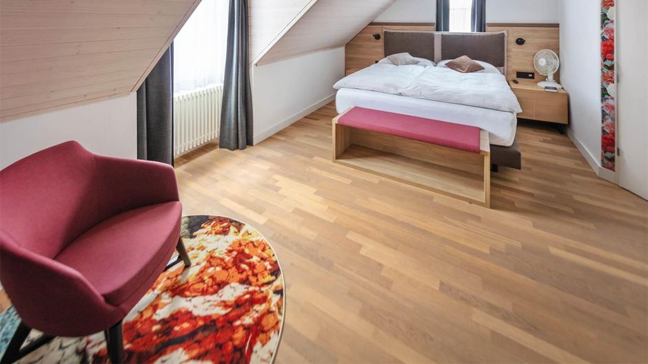 Hotel zum Goldenen Kopf Room
