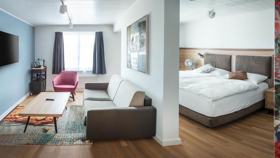Hotel zum Goldenen Kopf Suite