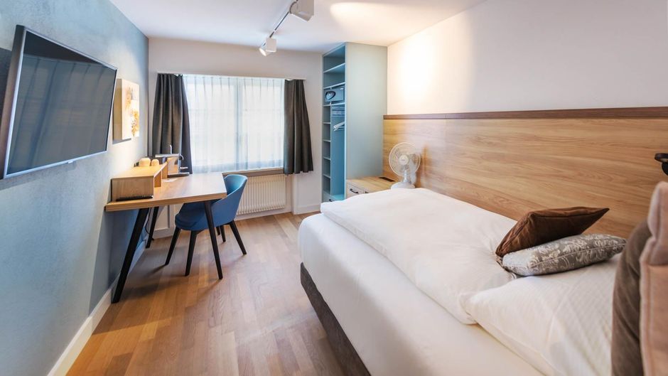 Hotel zum Goldenen Kopf Room