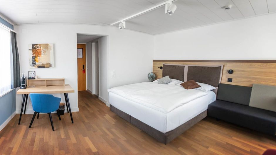 Hotel zum Goldenen Kopf Room