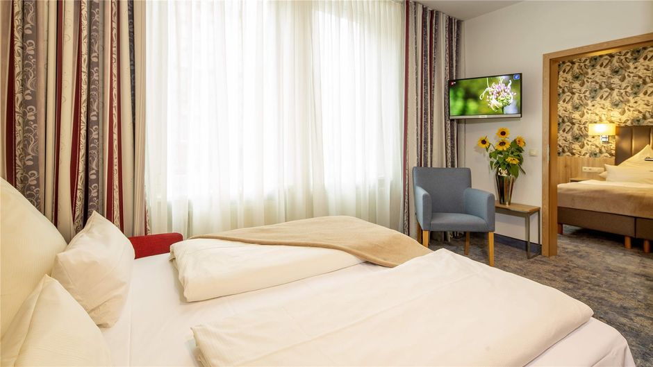 Hotel Loewengarten Room