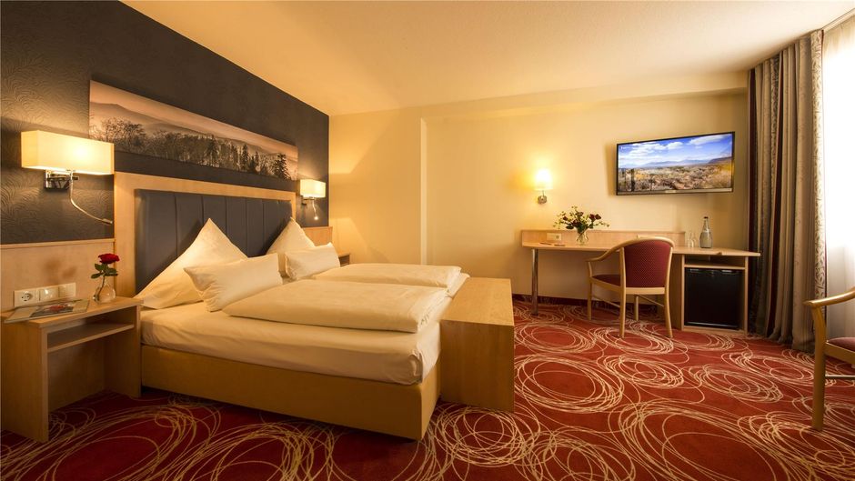 Hotel Loewengarten Room
