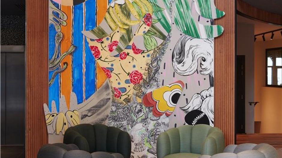 Drawing House Lobby