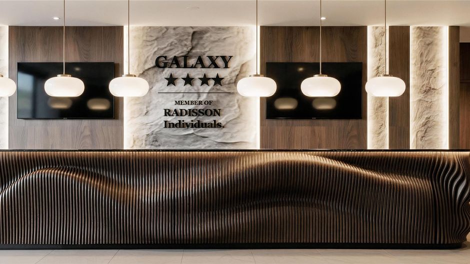Hotel Galaxy Timisoara a member Radisson Lobby