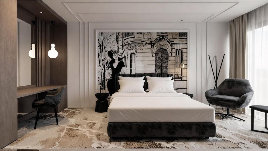 Hotel Galaxy Timisoara a member Radisson Room