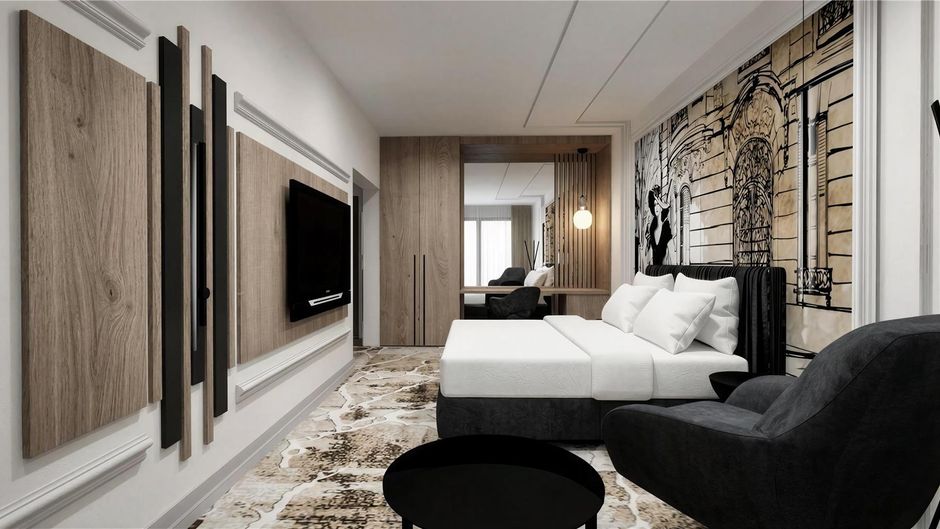 Hotel Galaxy Timisoara a member Radisson Room