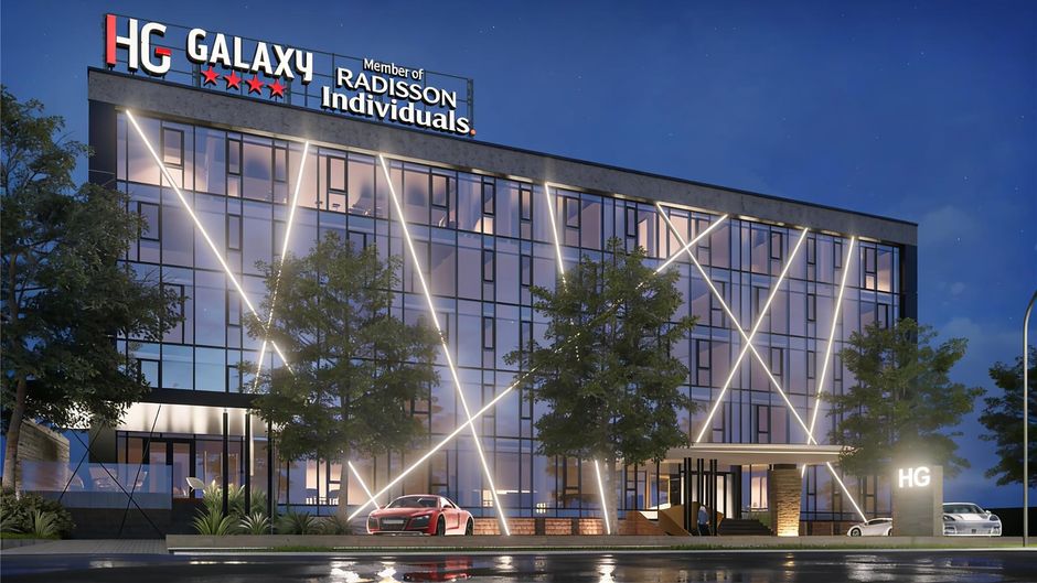 Hotel Galaxy Timisoara a member Radisson Exterior