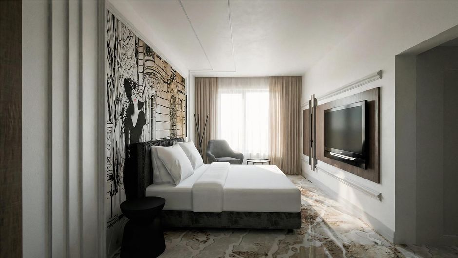 Hotel Galaxy Timisoara a member Radisson Room