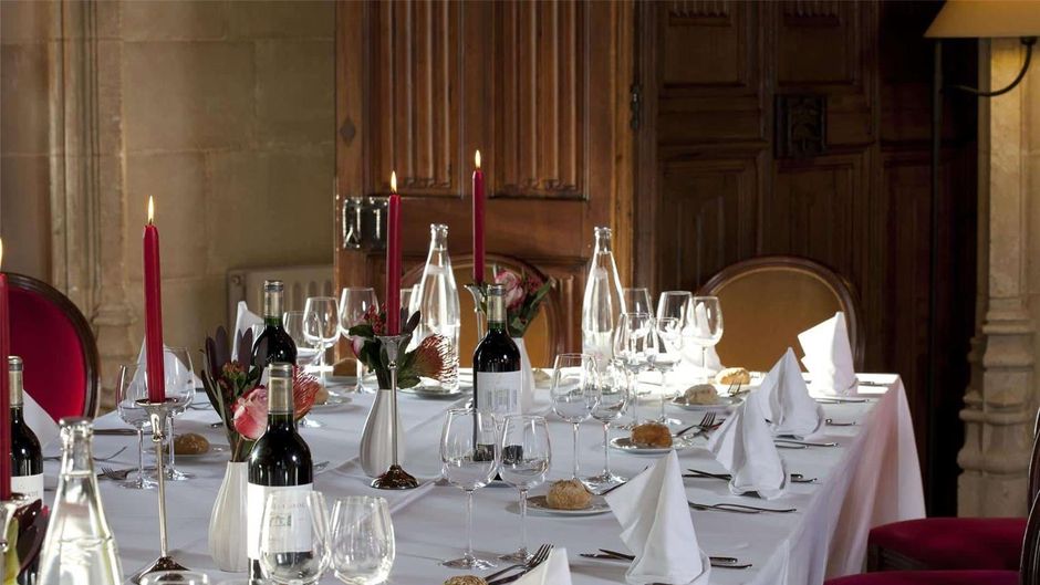 Chateau d'Augerville Golf & Spa Resort Restaurant