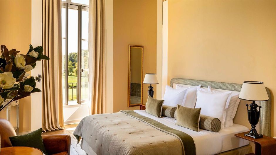 Chateau d'Augerville Golf & Spa Resort Suite