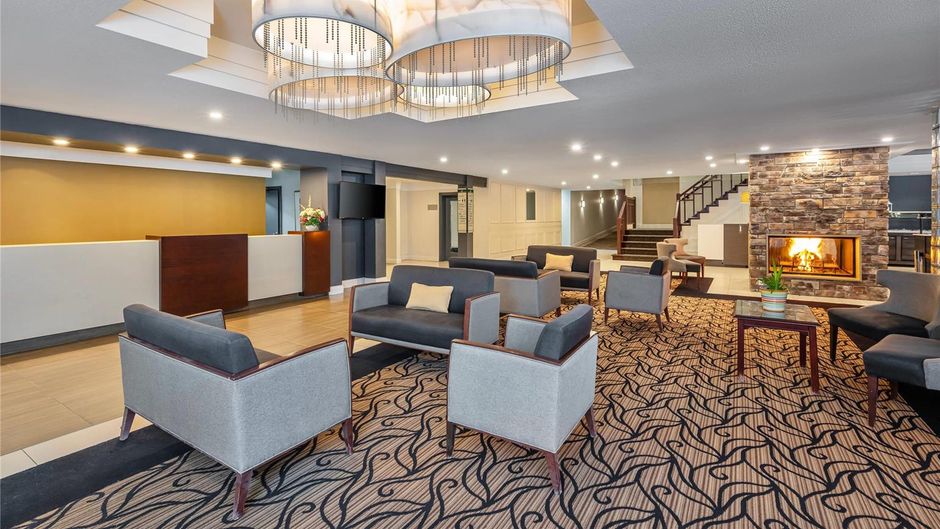 Manoir des Sables Lobby
