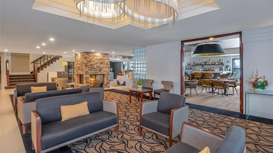 Manoir des Sables Lobby