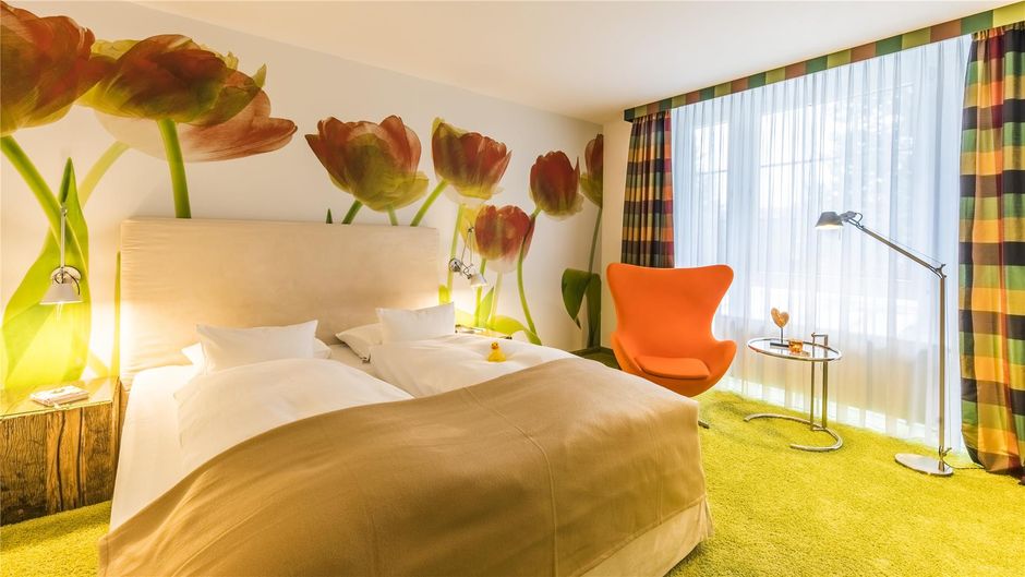 Wellings Parkhotel Room