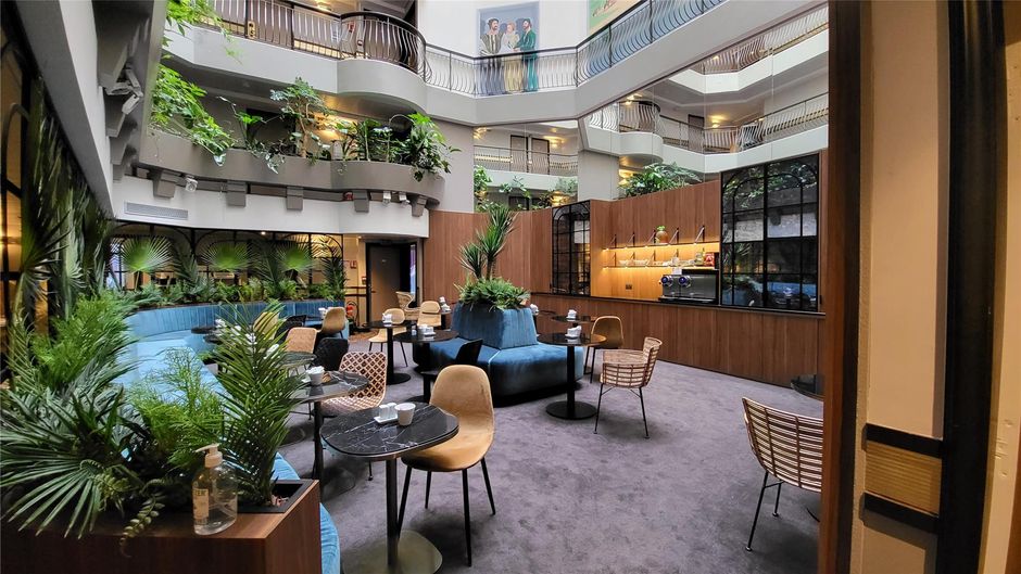 Hotel Paris Neuilly Restaurant