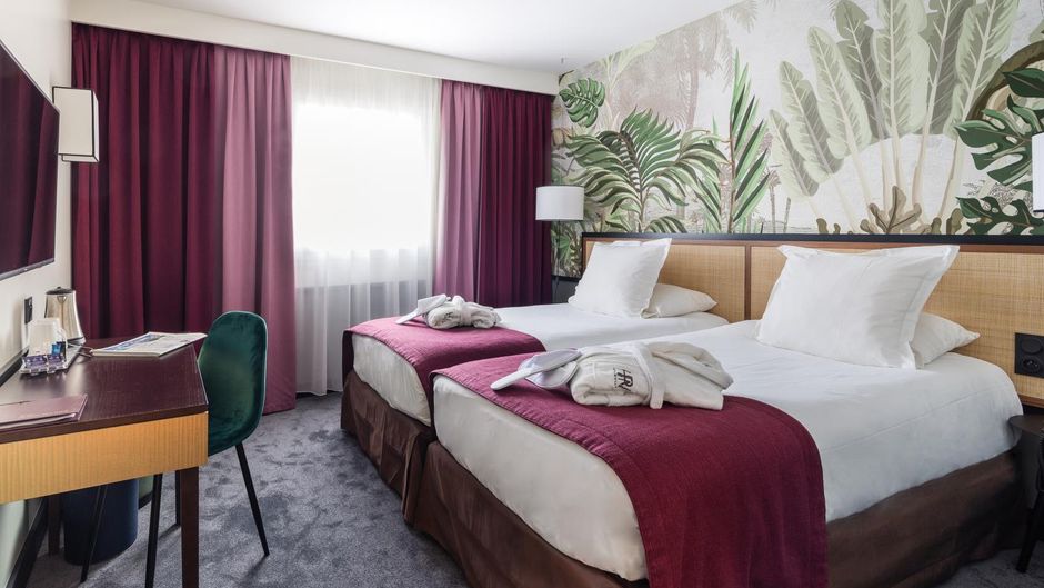 Hotel Paris Neuilly Room