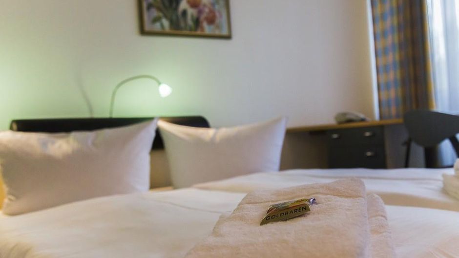 Seepark Kurhotel Am Wandlitzsee Room