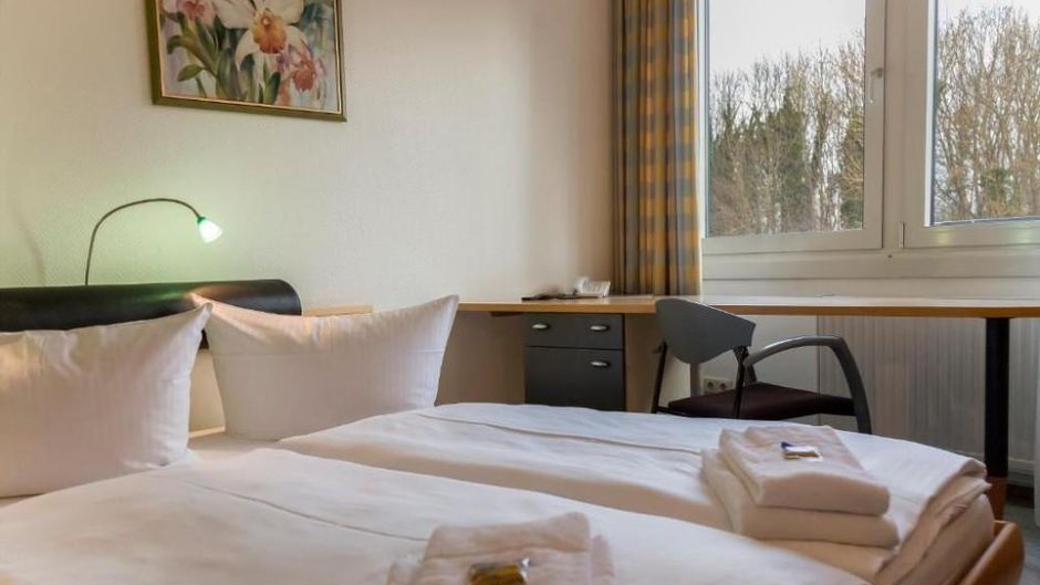 Seepark Kurhotel Am Wandlitzsee Room